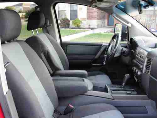 2005 Nissan Titan SE Crew Cab Pickup 4-Door 5.6L, US $13,500.00, image 2