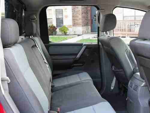 2005 Nissan Titan SE Crew Cab Pickup 4-Door 5.6L, US $13,500.00, image 3