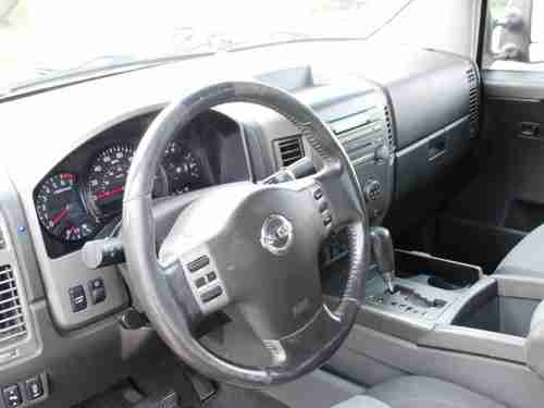2005 Nissan Titan SE Crew Cab Pickup 4-Door 5.6L, US $13,500.00, image 7