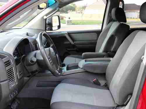 2005 Nissan Titan SE Crew Cab Pickup 4-Door 5.6L, US $13,500.00, image 8