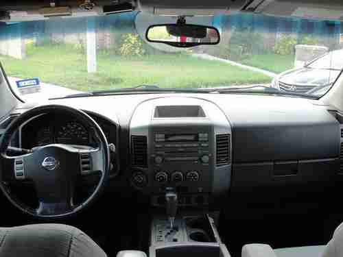 2005 Nissan Titan SE Crew Cab Pickup 4-Door 5.6L, US $13,500.00, image 9