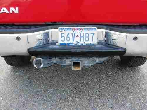 2005 Nissan Titan SE Crew Cab Pickup 4-Door 5.6L, US $13,500.00, image 11