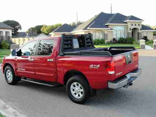2005 Nissan Titan SE Crew Cab Pickup 4-Door 5.6L, US $13,500.00, image 12