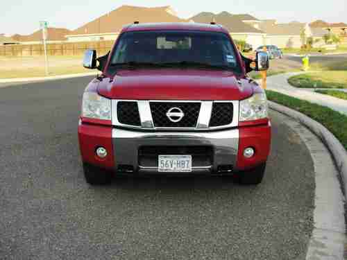 2005 Nissan Titan SE Crew Cab Pickup 4-Door 5.6L, US $13,500.00, image 14