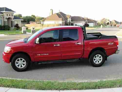 2005 Nissan Titan SE Crew Cab Pickup 4-Door 5.6L, US $13,500.00, image 15