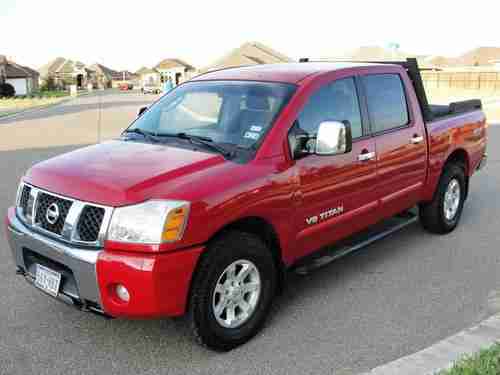2005 Nissan Titan SE Crew Cab Pickup 4-Door 5.6L, US $13,500.00, image 18
