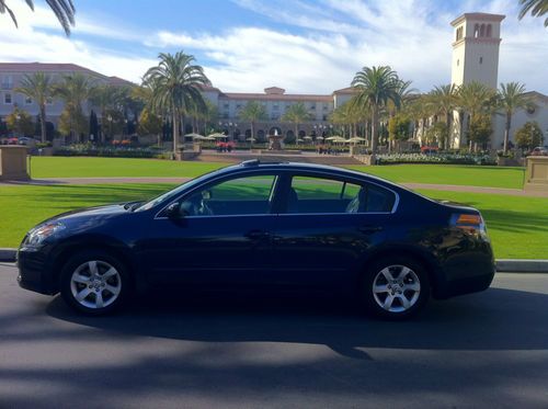 2007 nissan altima s sedan 4-door 2.5l