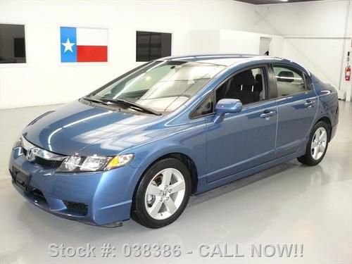 2011 honda civic lx-s sedan automatic cruise ctrl 25k texas direct auto