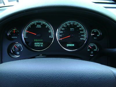 One Owner 4x4 Tahoe Hybrid Navigation Leather 2nd row bench 3rd row CarFax Clean, US $27,980.00, image 29