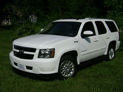 One Owner 4x4 Tahoe Hybrid Navigation Leather 2nd row bench 3rd row CarFax Clean, US $27,980.00, image 37