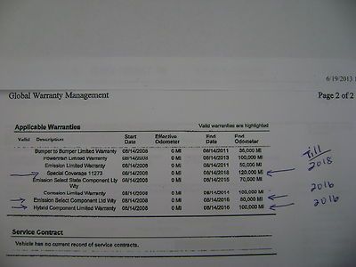 One Owner 4x4 Tahoe Hybrid Navigation Leather 2nd row bench 3rd row CarFax Clean, US $27,980.00, image 43