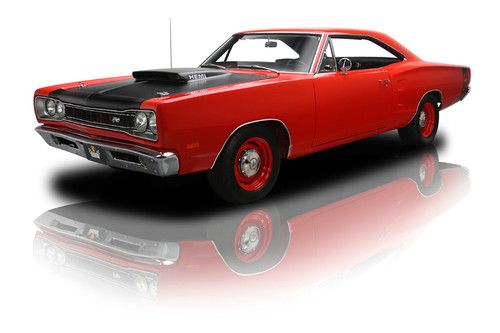 Frame up restored coronet super bee 426 hemi 4 speed