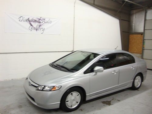 2006 honda civic hybrid sedan 4-door 1.3l