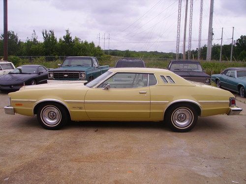 1974 ford grand torina 1 owner georgia car only 93,000 miles 351 v8 p/s p/b a/c