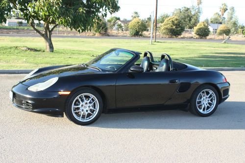 2003 porsche boxster convertible california car clean car fax no accidents