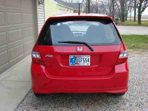 2008 Honda Fit Sport Hatchback 4-Door 1.5L, image 2