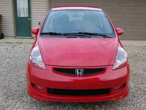 2008 Honda Fit Sport Hatchback 4-Door 1.5L, image 3
