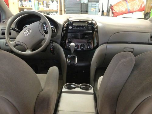 2005 toyota sienna le minivan, US $7,750.00, image 4