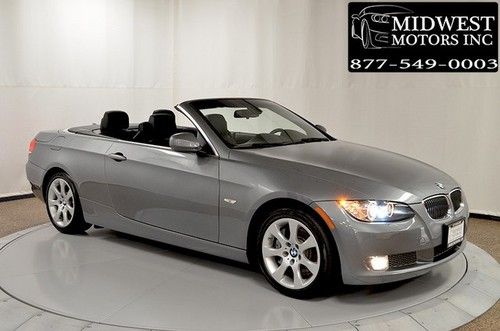 2010 10 bmw 335i convertible navigation premium package cold weather xenon