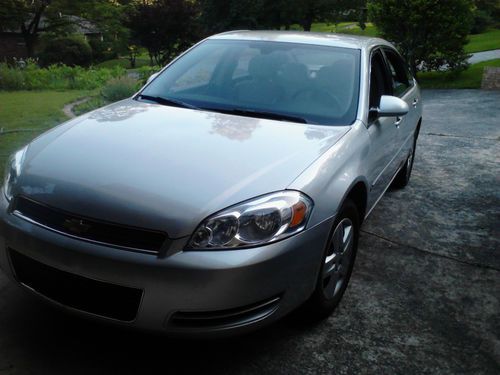 2007 chevrolet impala ls sedan 4-door 3.5l