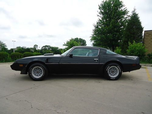 1981 pontiac firebird trans am coupe 2-door 4.9l