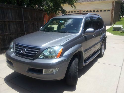 2004 lexus gx470 loaded sport utility 4-door 4.7l 207k miles no reserve