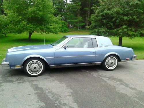 1980 buick riviera base coupe 2-door 5.7l