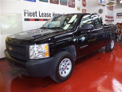 No reserve 2011 chevrolet silverado 1500 4x4, 1owner off corp.lease