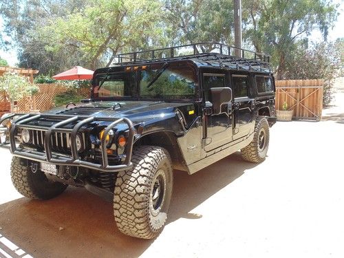 2000 am general hummer h1 wagon