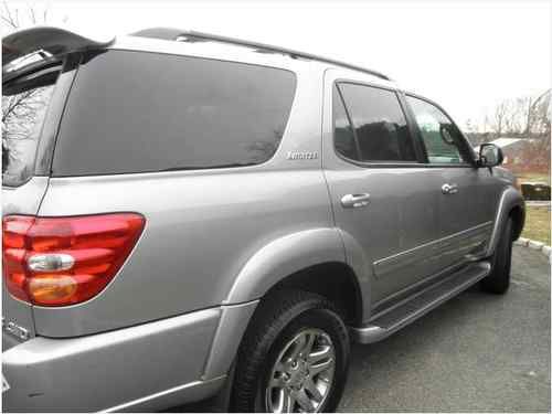 2003 toyota sequoia-limited
