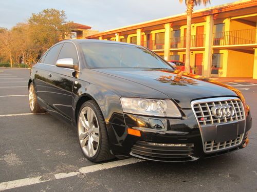 2008 audi s6 base sedan 4-door 5.2l