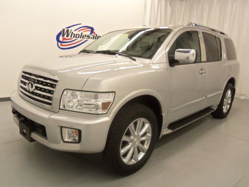 2008 infiniti qx56 4dr utility 4wd navigation dvd