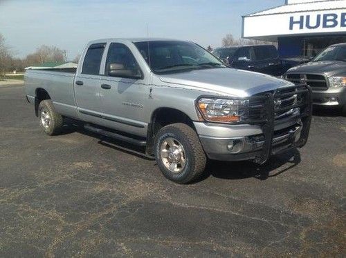 2006 dodge ram 2500 4dr quad cab 4wd slt