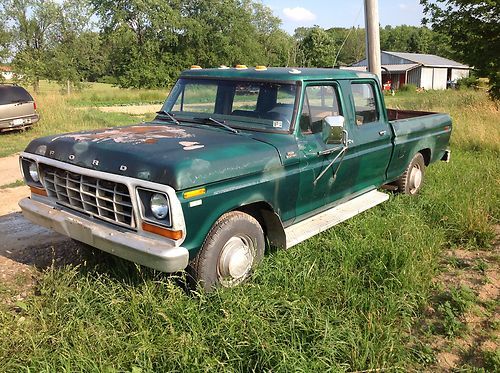 1978 ford f250 crew cab 2 wheel drive