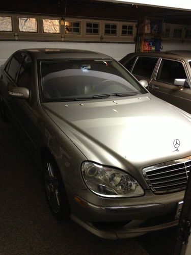 2006 mercedes-benz s500 base sedan 4-door 5.0l supeeer cheap!! free shipping