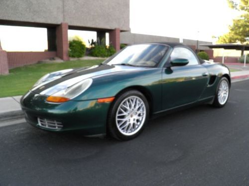 2001 porsche boxster