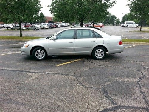 2003 toyota avalon xl sedan 4-door 3.0l