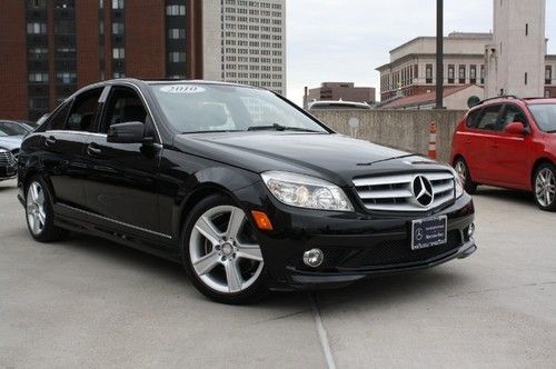 Certified pre-owned c300, 4matic, premium 1 package, sport package