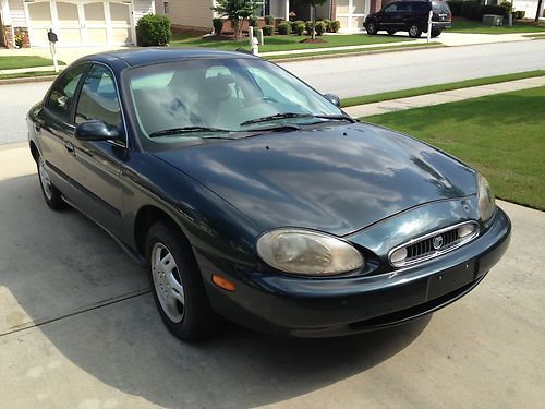 1998 mercury sable gs sedan 4-door 3.0l