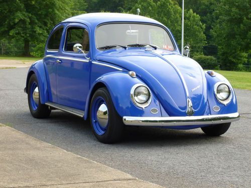 1958 volkswagen beetle type 1 sedan air cooled 4 speed manual transmission