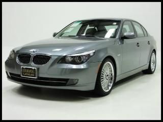 08 535i nav navigation bluetooth sport pkg htd leather sunroof usb aux 1 owner