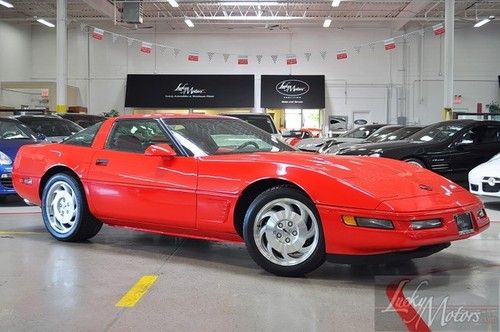 1996 chevrolet corvette lt1targa top, bose, corsa exhaust, cover, cd, bilstein