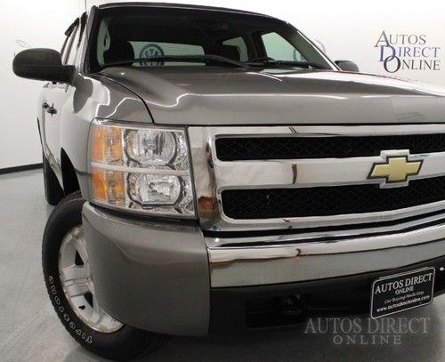 We finance 07 silverado crew cab lt z71 4wd clean carfax warranty cd keyless ent