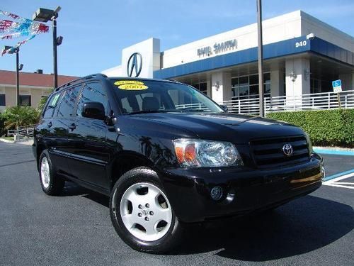 2007 toyota highlander limited