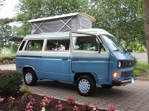 1983 volkswagen vanagon camper/westfalia in impecable condition 110k orig miles