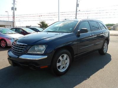 4dr wgn fwd 3.5l sunroof third row seat 4-speed a/t 4-wheel abs a/c am/fm stereo