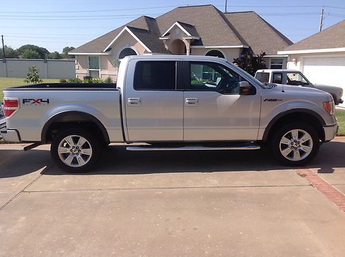 Fx4, silver, super crew cab