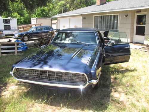 1968 classic ford thunderbird landau 429 thunderjet 360hp well maintained