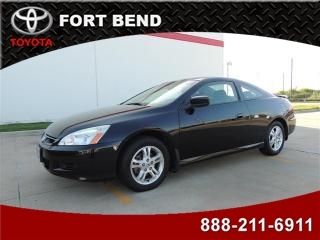 2007 honda accord coupe  i4 auto lx vtec abs alloy wheels cruise cd spoiler