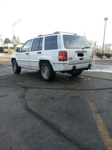 1995 jeep grand cherokee limited sport utility 4-door 5.2l